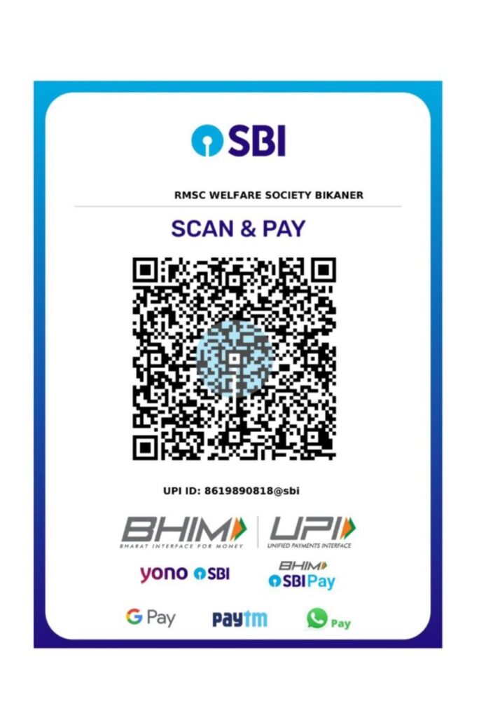 UPI QR code for payment